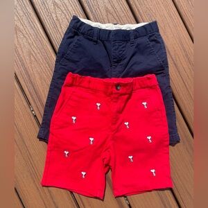 Set Size 8 Boys Shorts